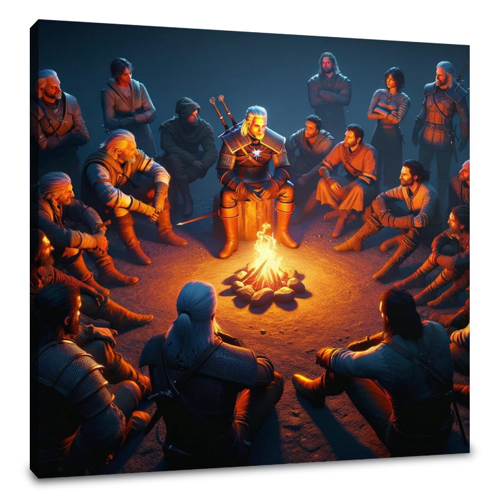 Ethereal Dreams Canvas