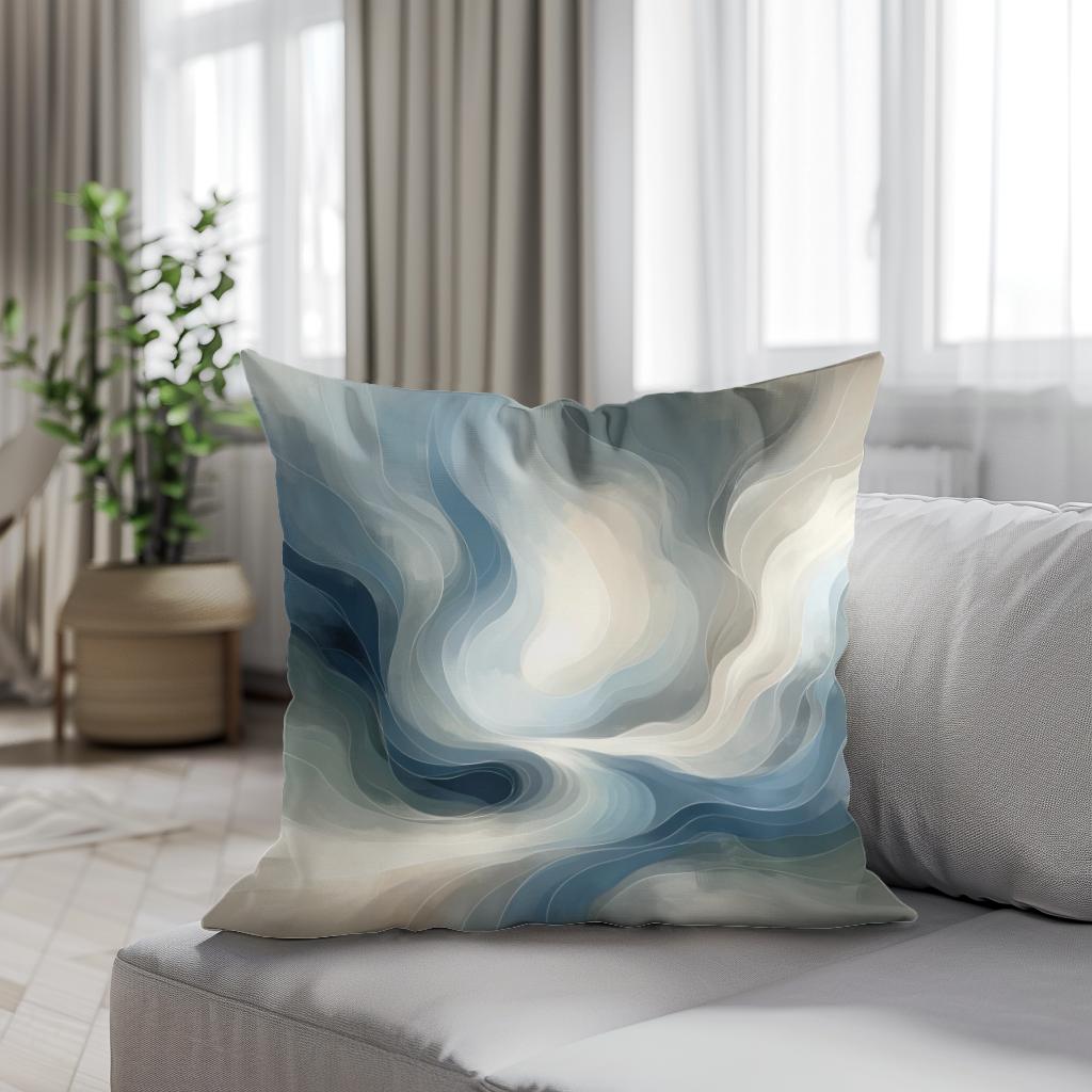 Embrace of Solitude Cotton Cushion
