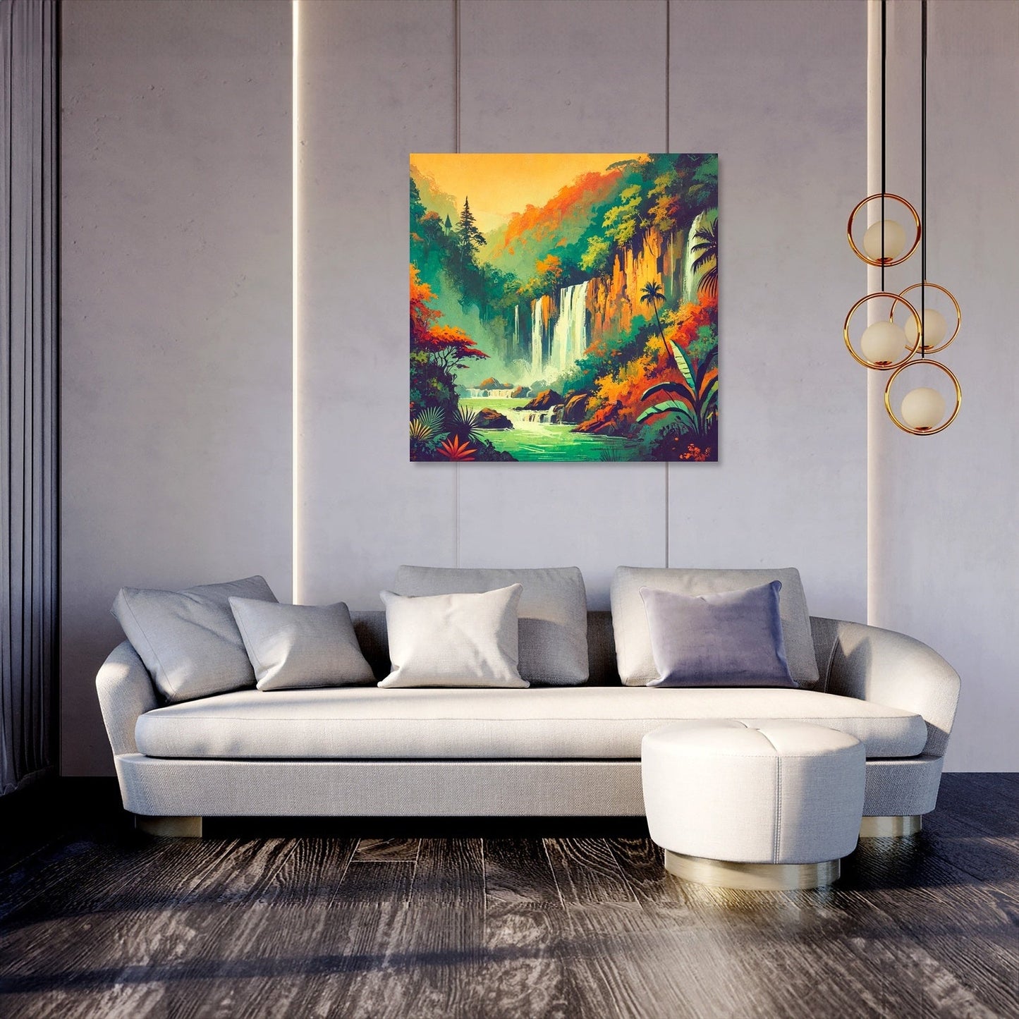 El Yunque Rainforest Canvas