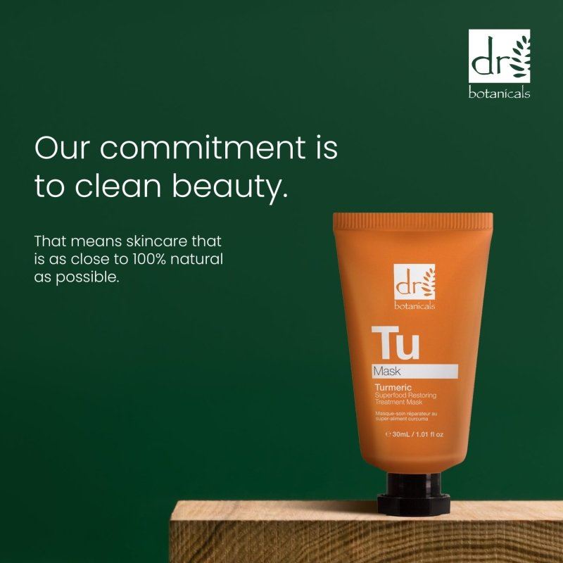 Turmeric Superfood Restoring Treatment Mask 30ml - Extract Formula