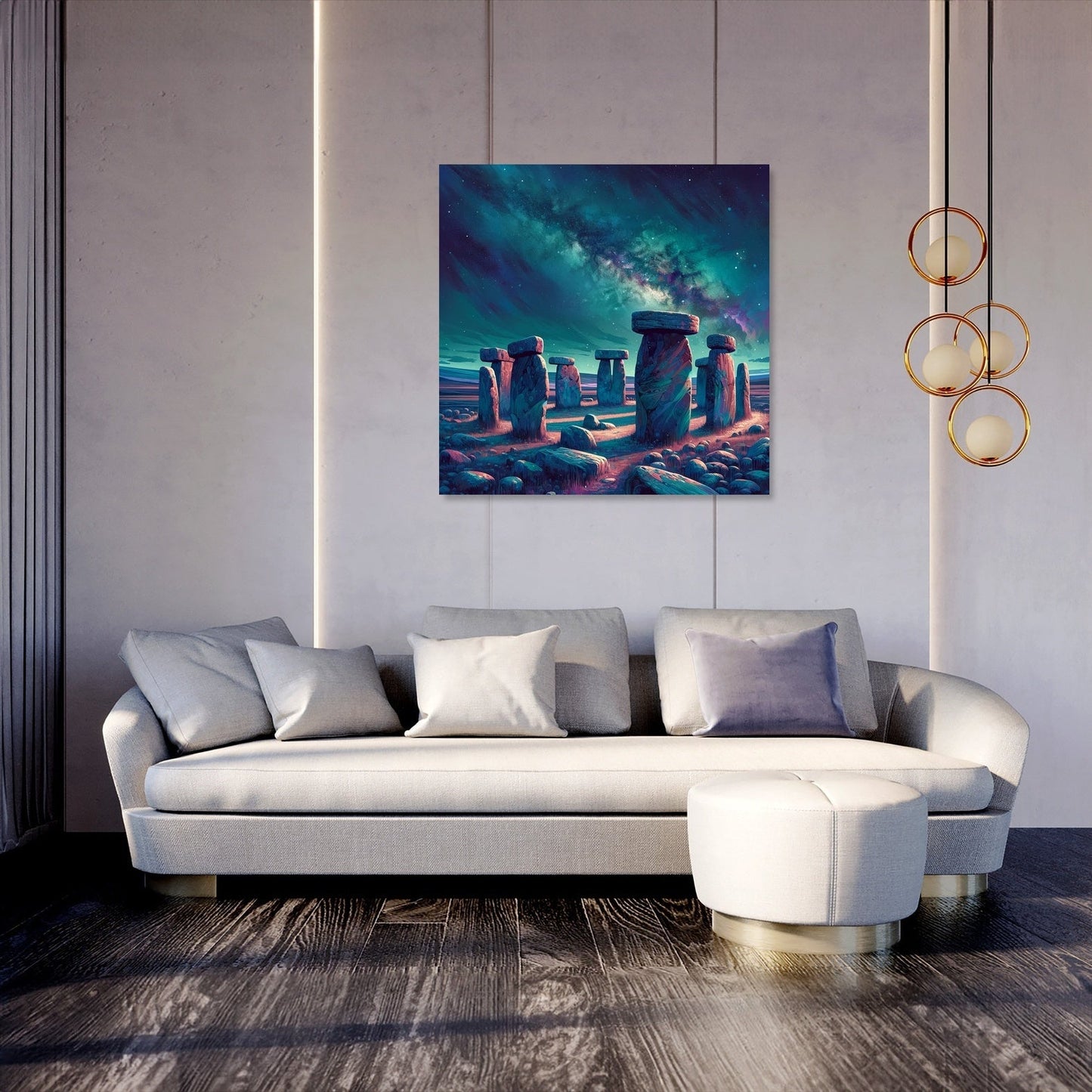 Mystic Stones of Dundee Canvas