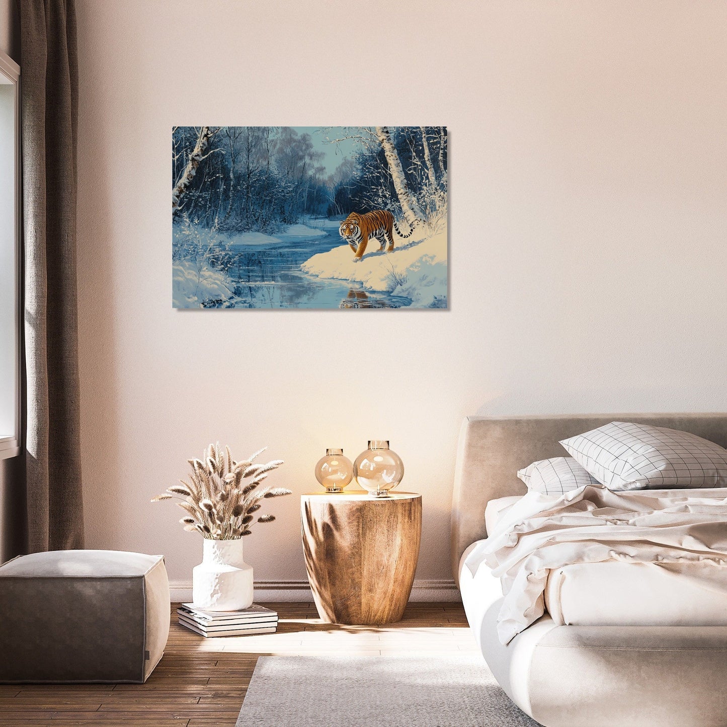 Prowling Majesty Canvas