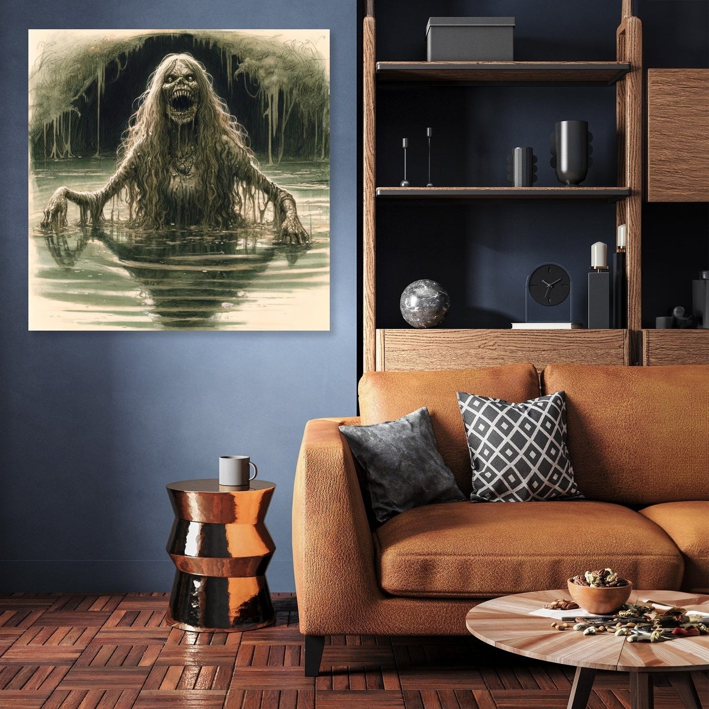 Murky Depths Jenny Greenteeth Canvas