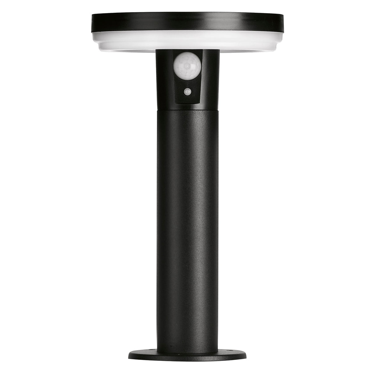 4lite Antheia IP54 Die-Cast Aluminium LED Solar Garden Spike Light with Built in PIR Motion Sensor