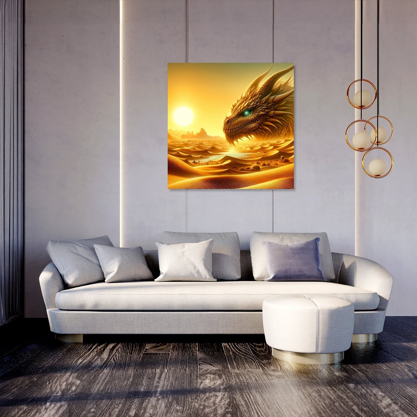 Sands of Illusion Canvas