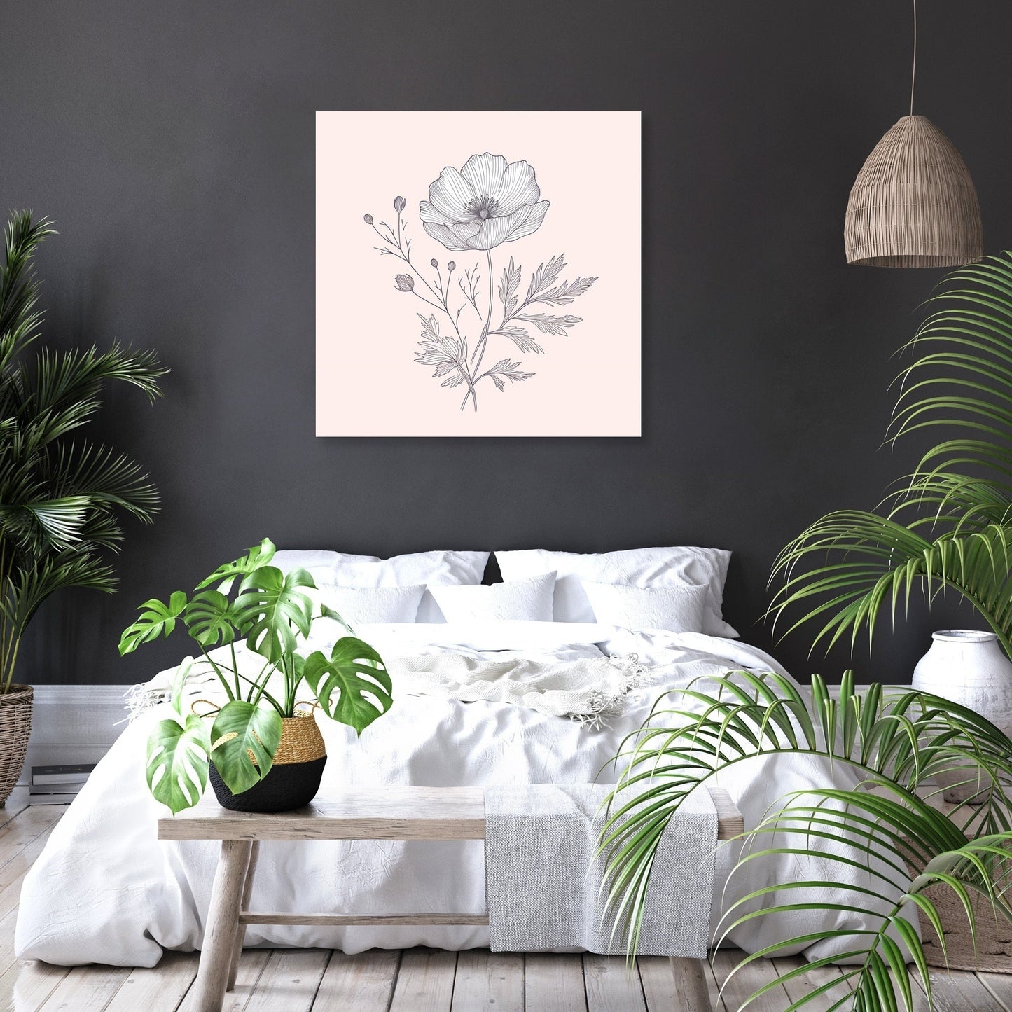 Blooming Beauty Canvas