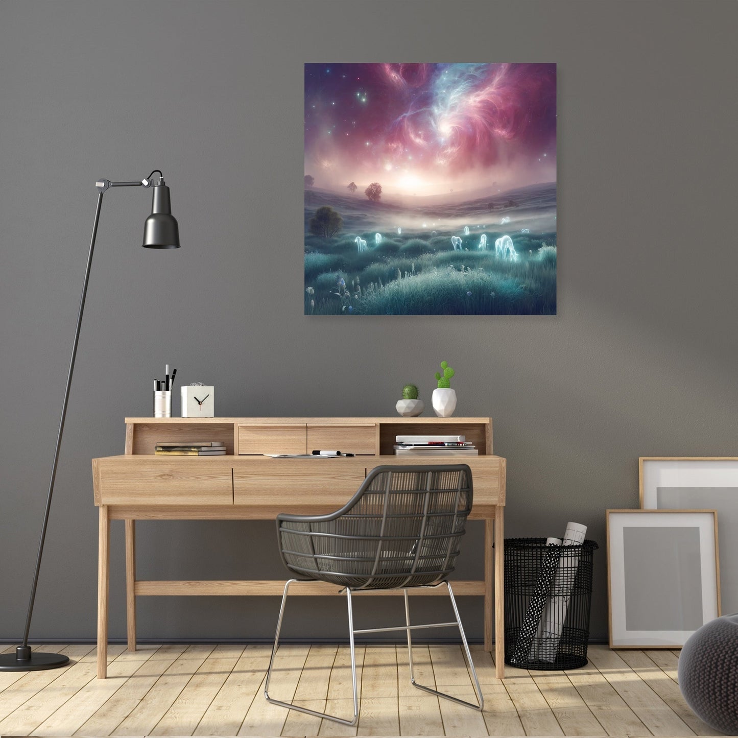 Ethereal Meadow Canvas