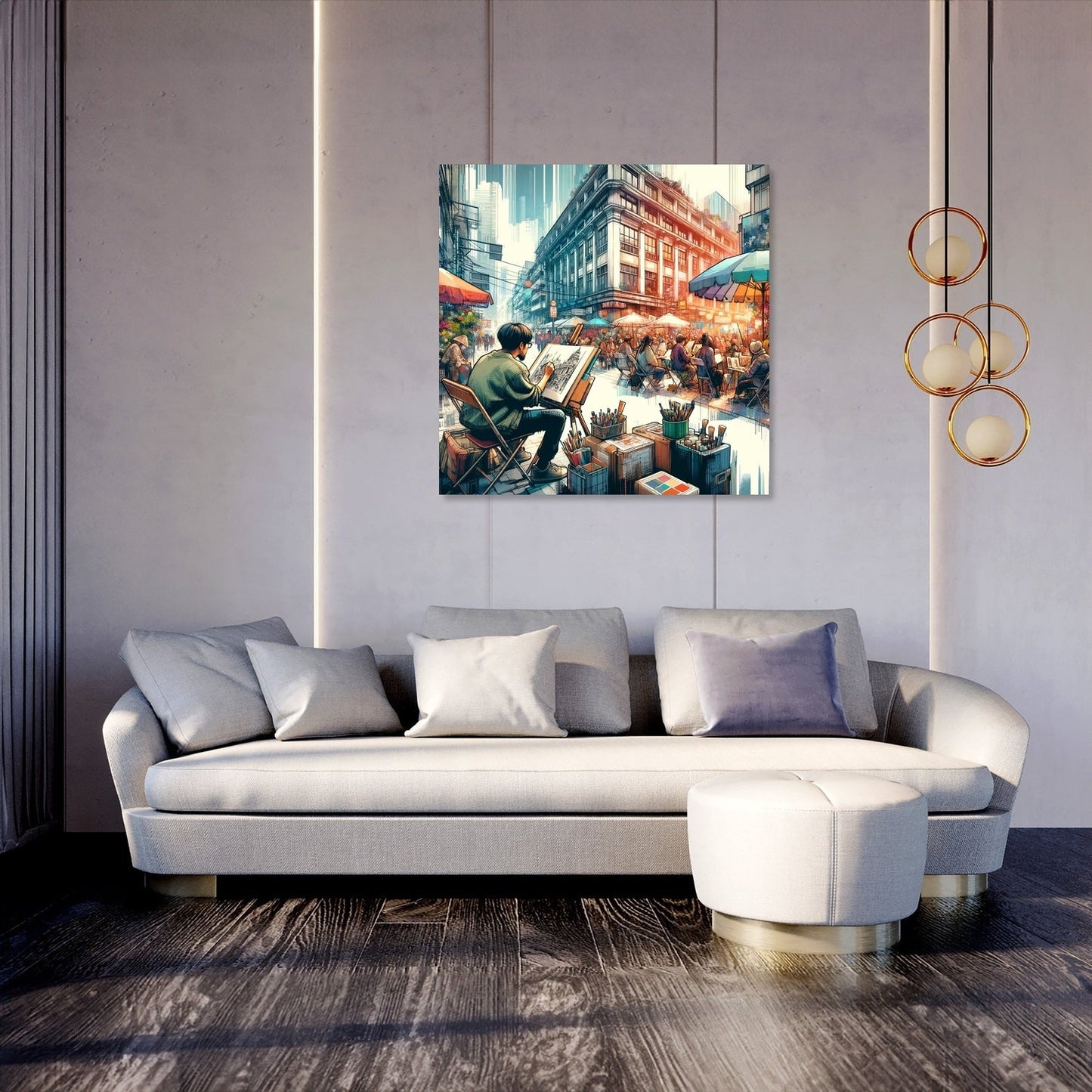 City Pulse Canvas