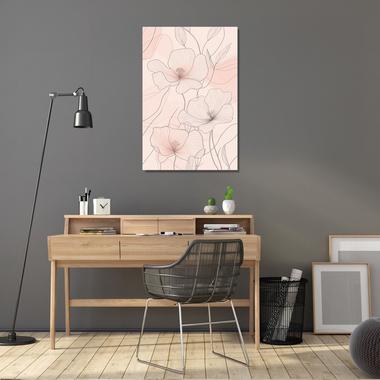 Floral Simplicity Canvas