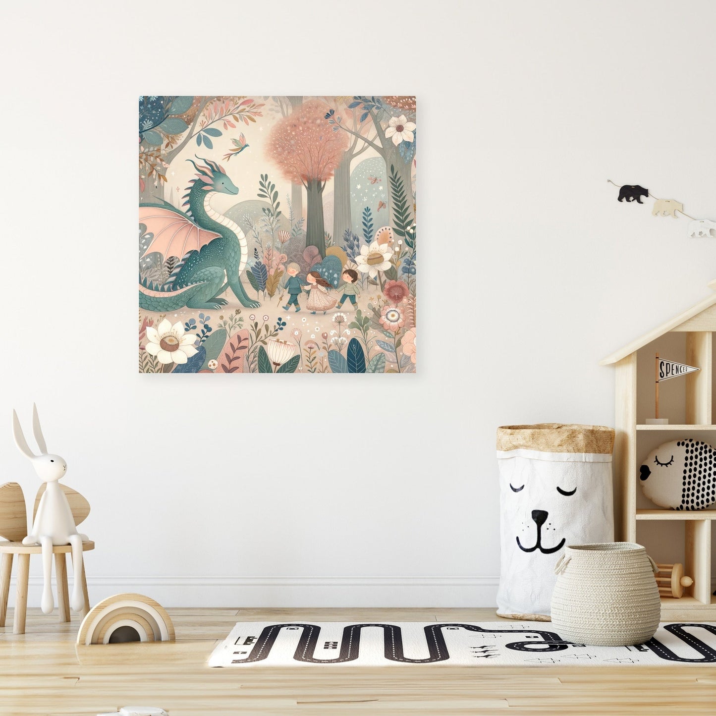 Fairytale Forest Canvas