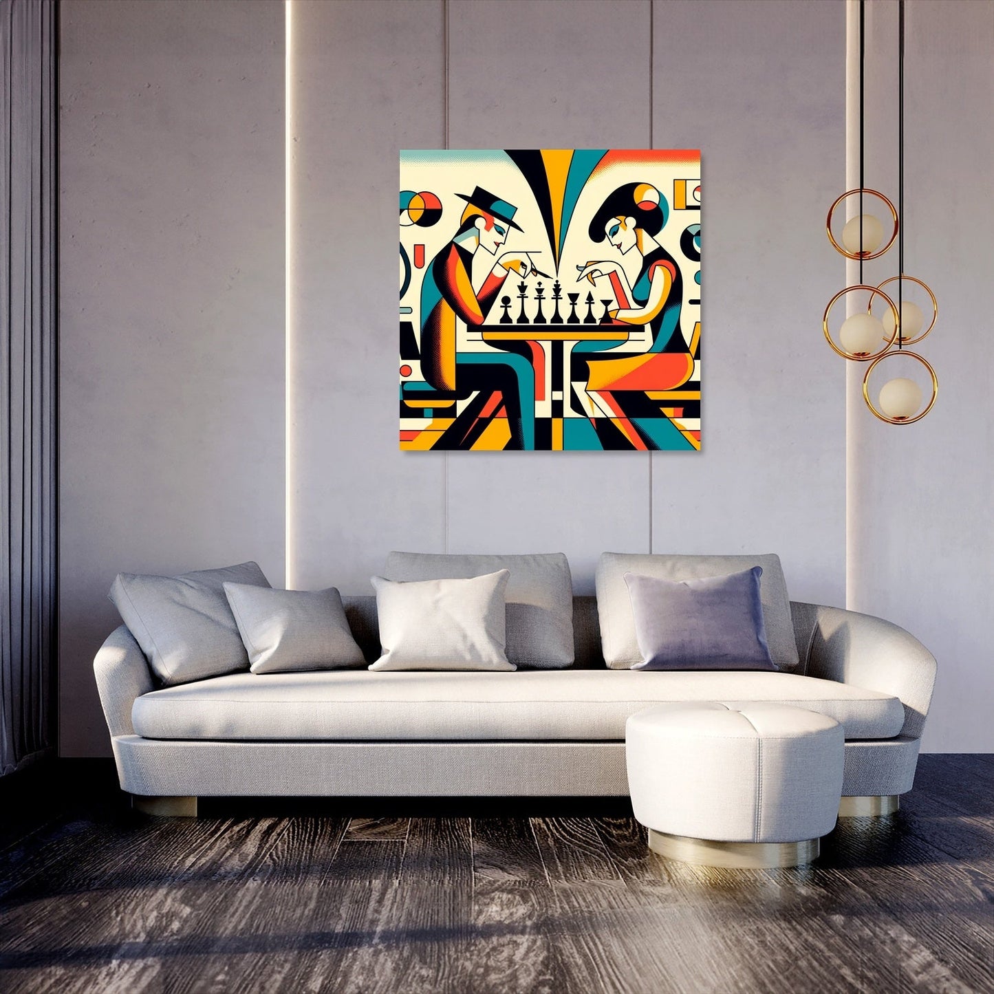 Chess Game Canvas