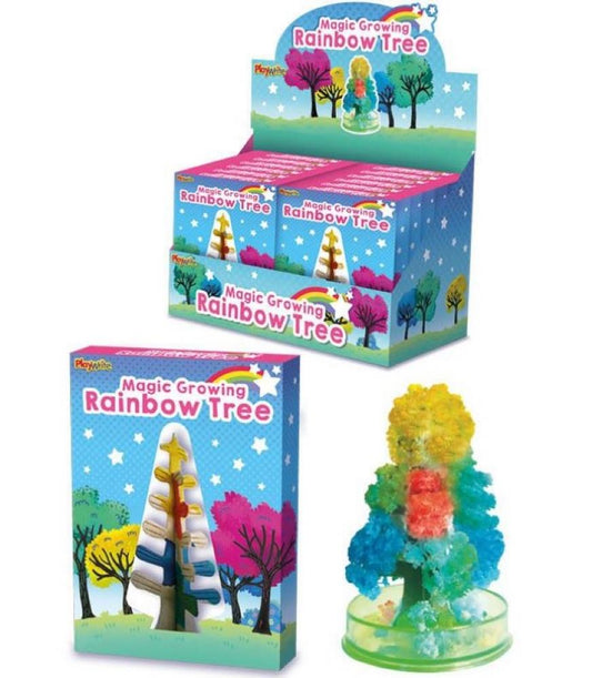 Magic Growing Crystal Rainbow Tree