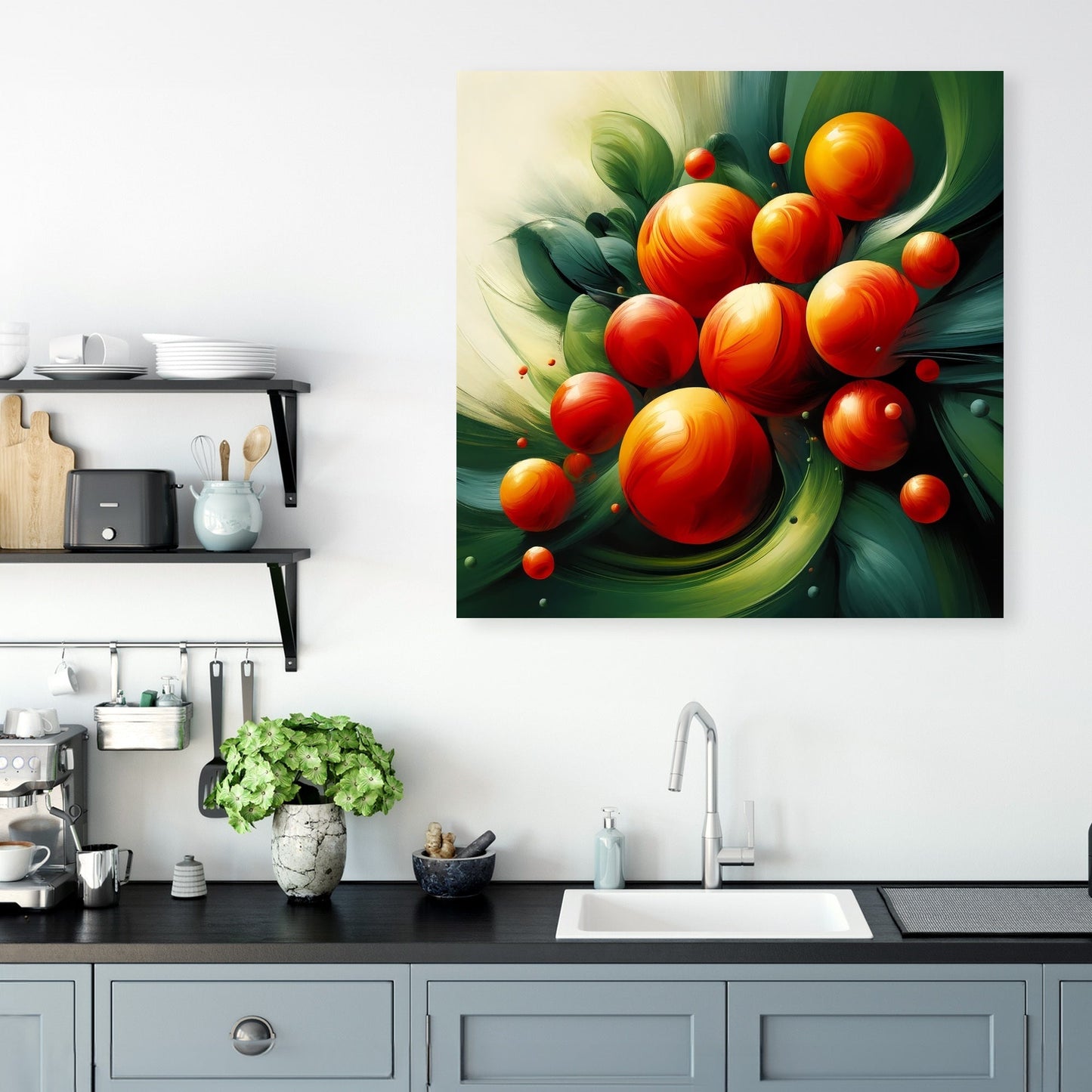 Tomato Tango Canvas