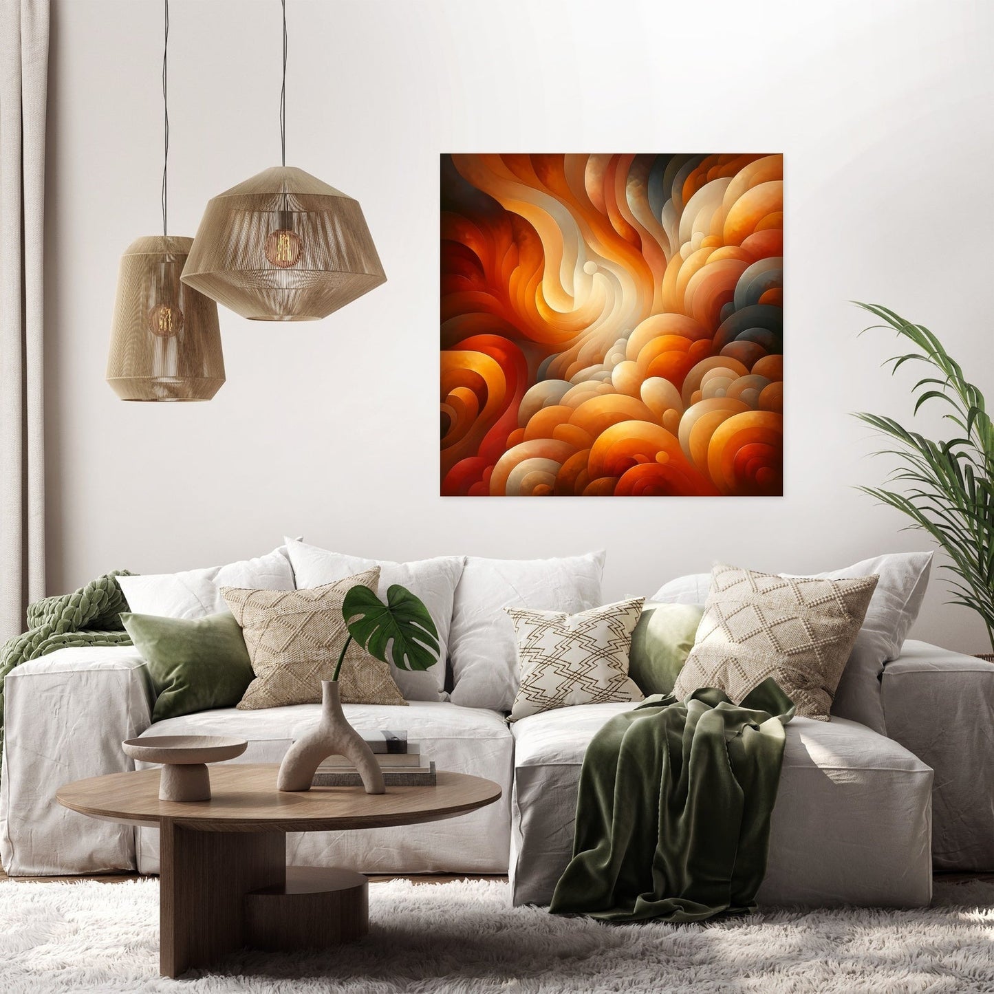 Autumn's Embrace Canvas