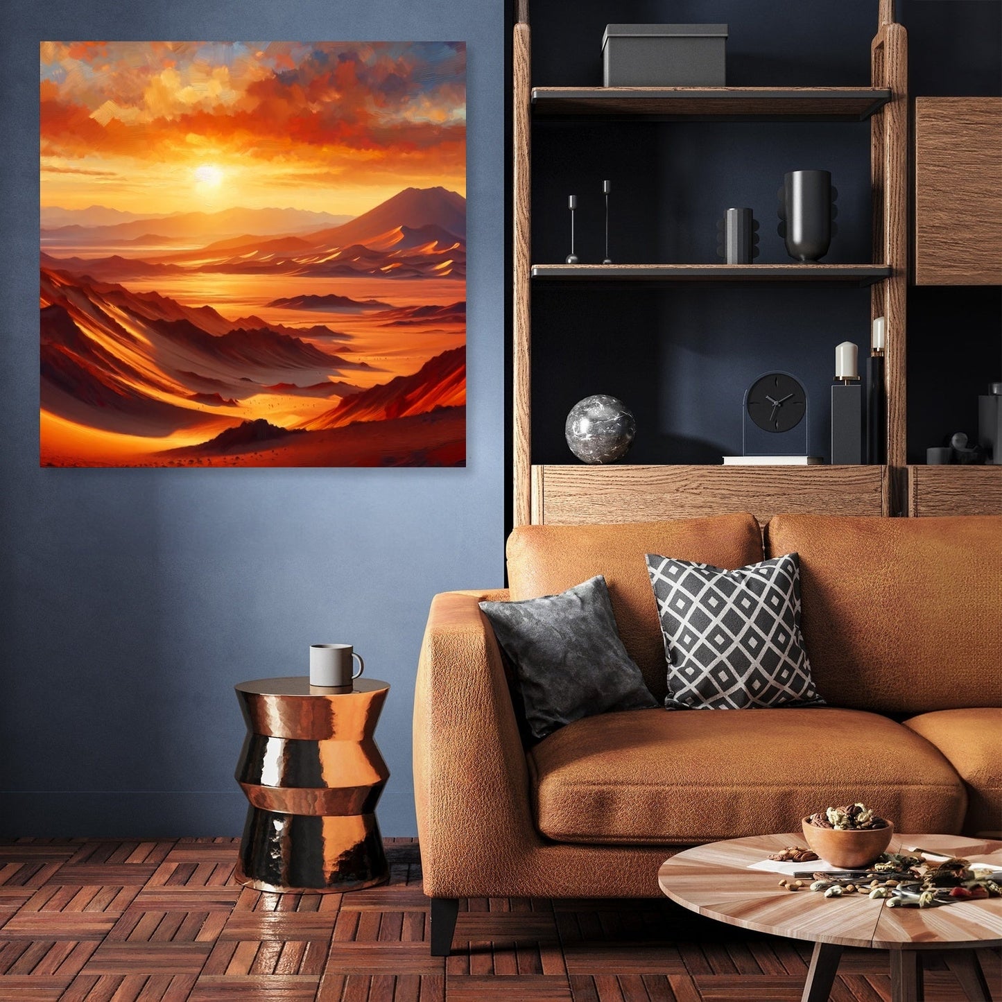Atacama Sunset Canvas