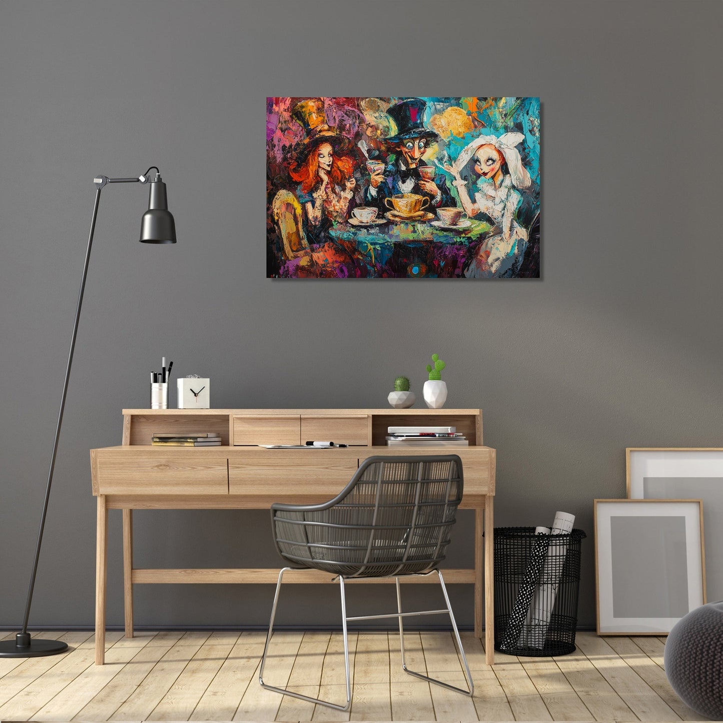 Tea Party Reverie Canvas