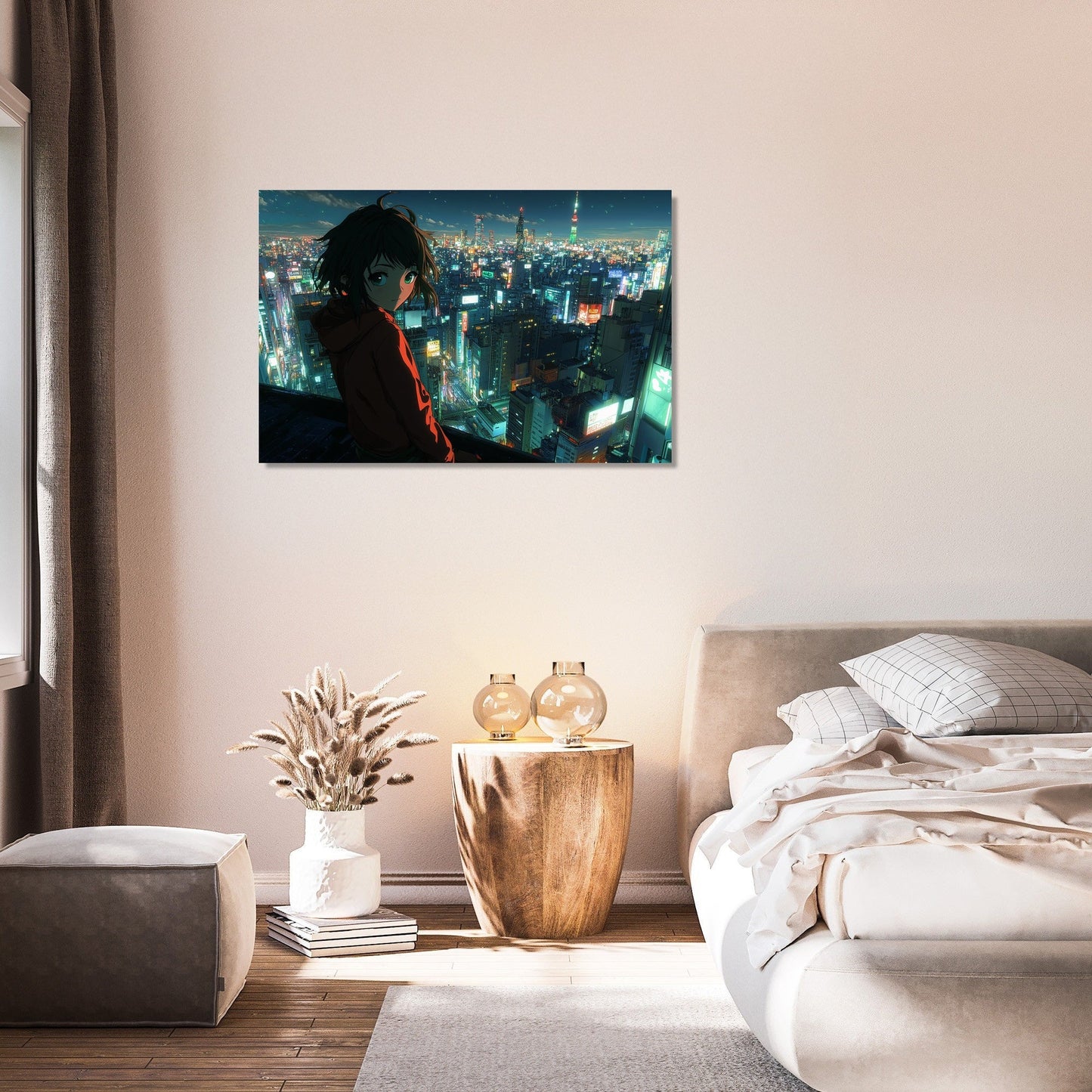 Tokyo Dreamscape Canvas