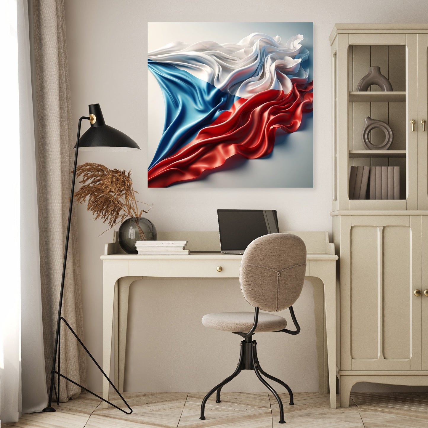 Silk Peaks Canvas
