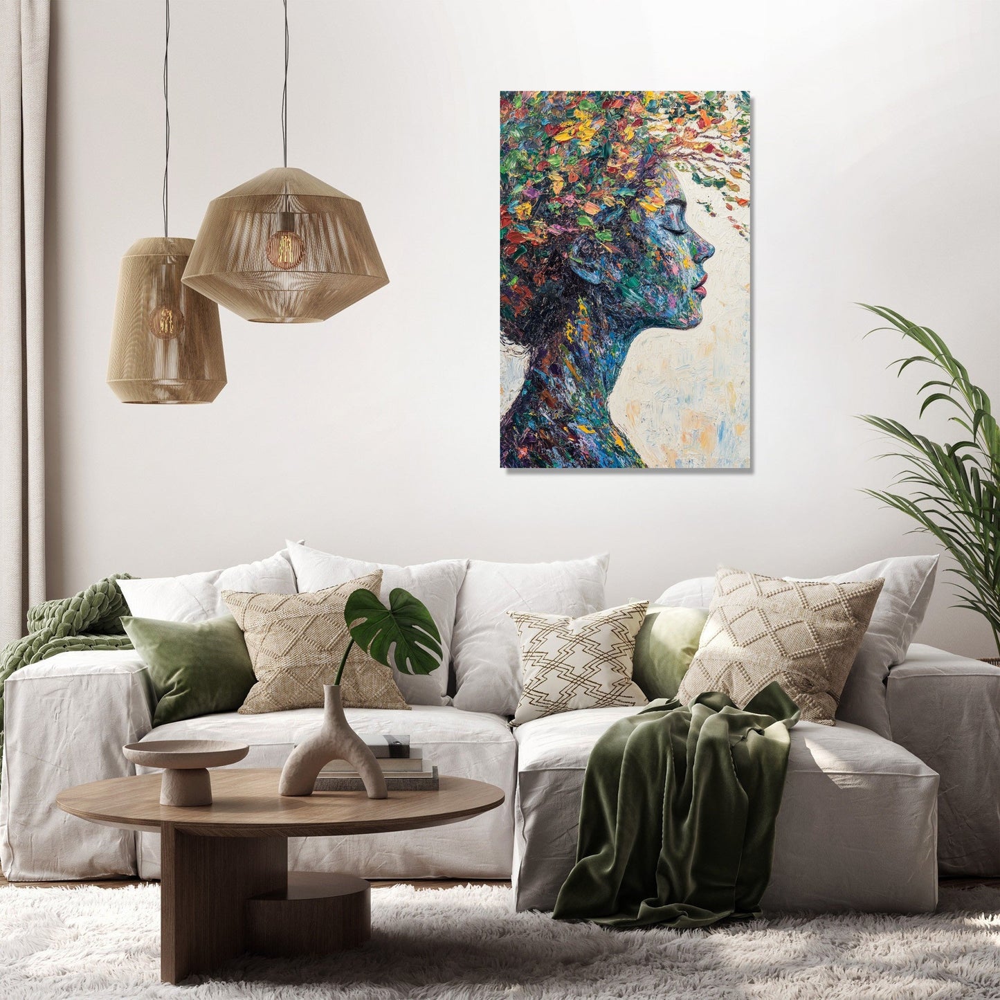 Arboreal Serenity Canvas