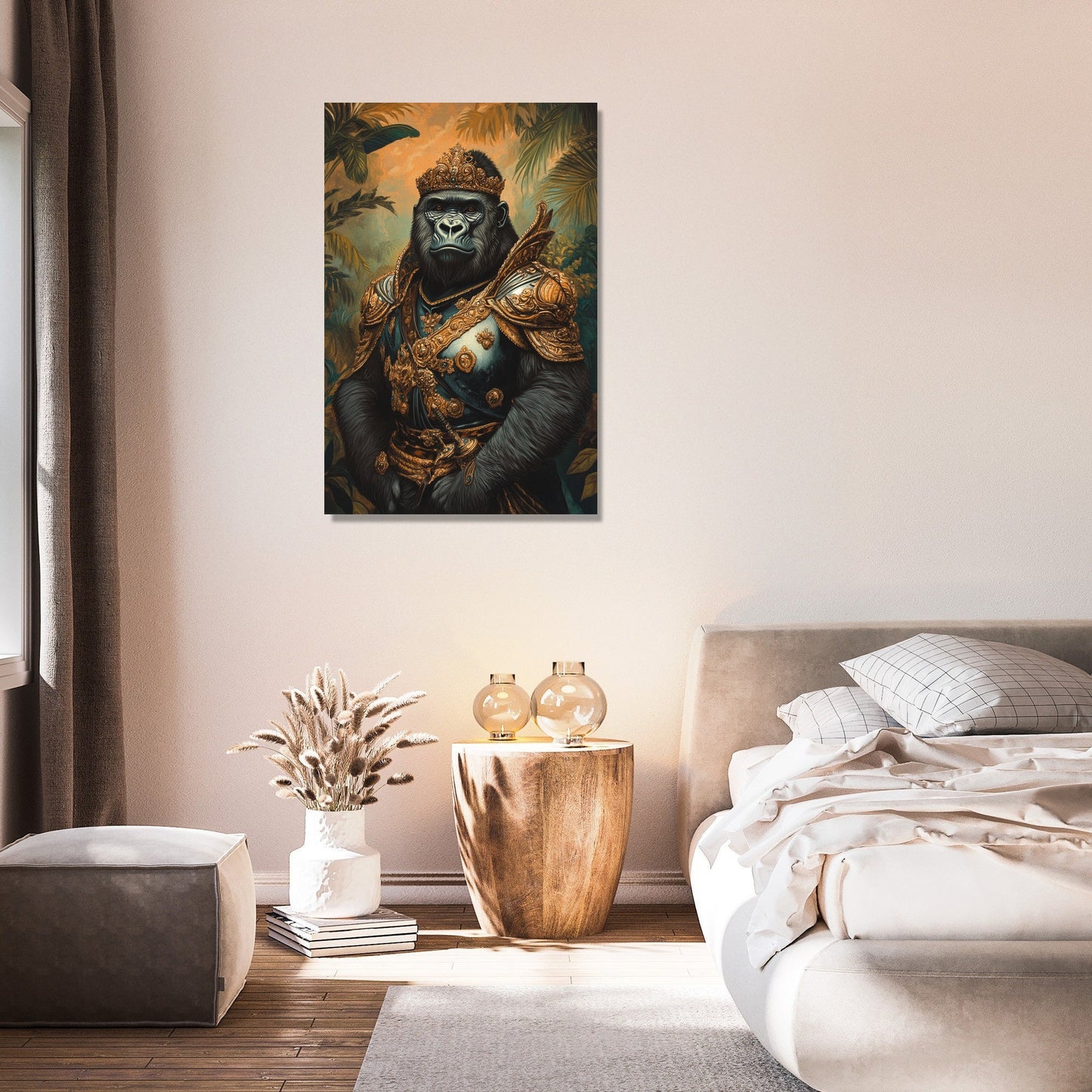 Royal Gorilla Armour Canvas