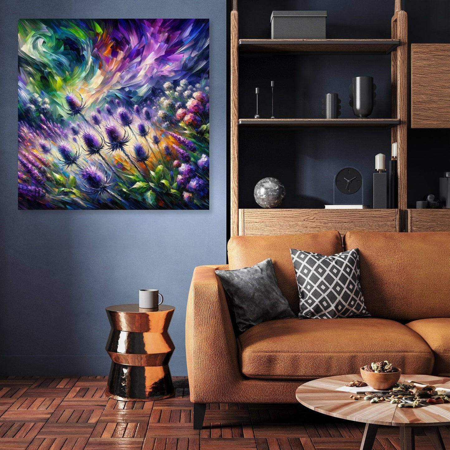 Wild Energy Canvas
