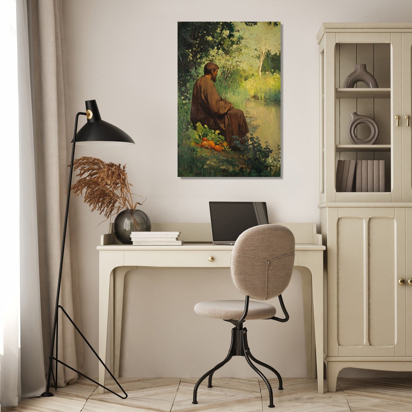 Saint David's Solitude Canvas