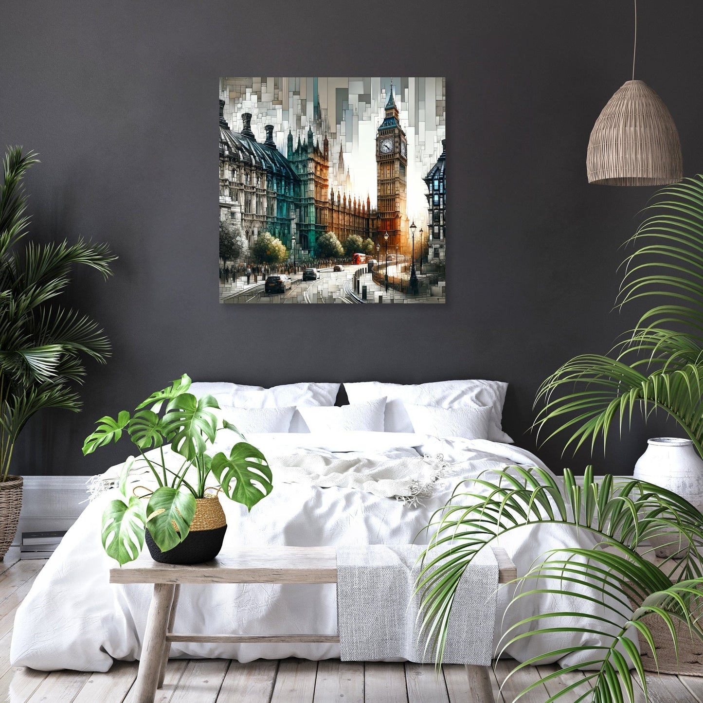 London Westminster Melody Canvas