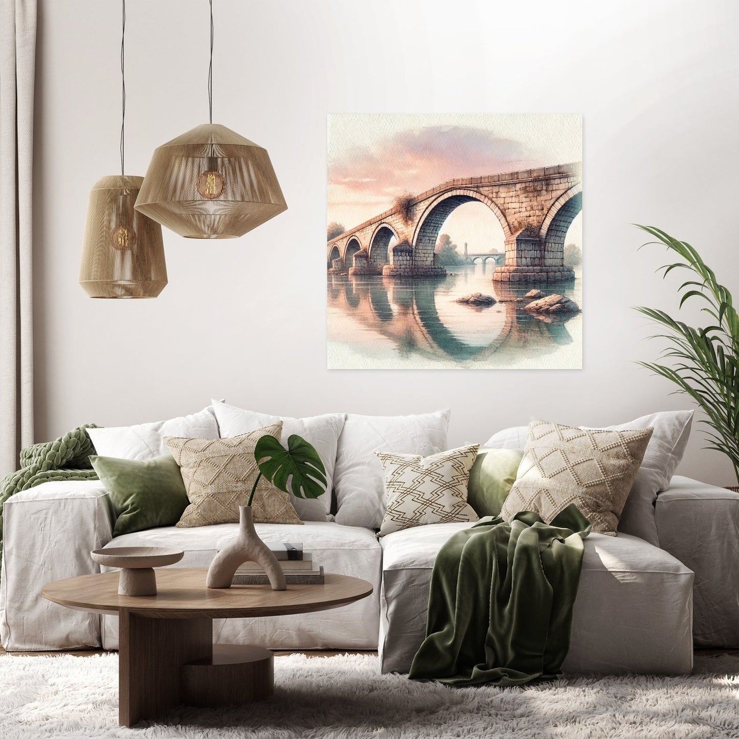 Timeless Reflection Canvas