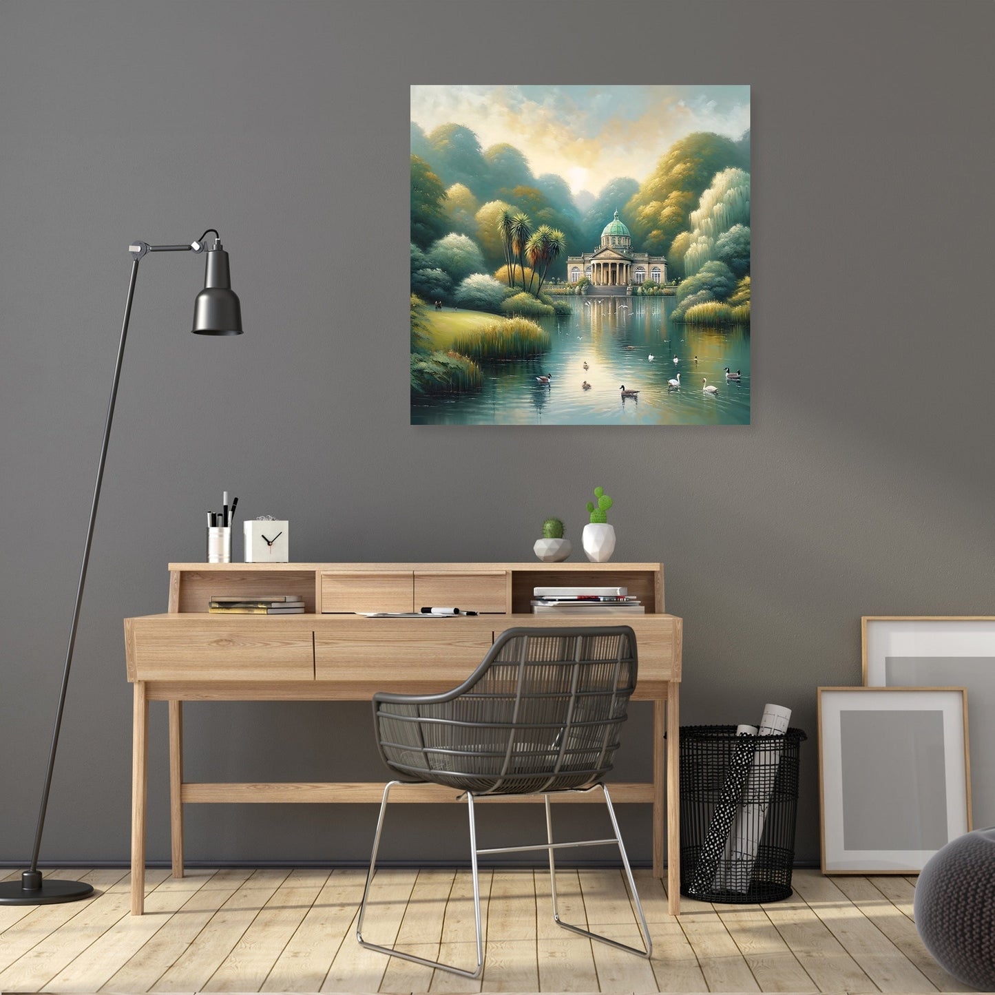Liverpool Sefton Park Serenity Canvas