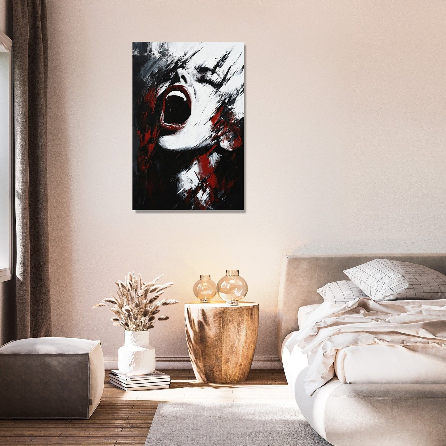 Eruptive Emotion Canvas