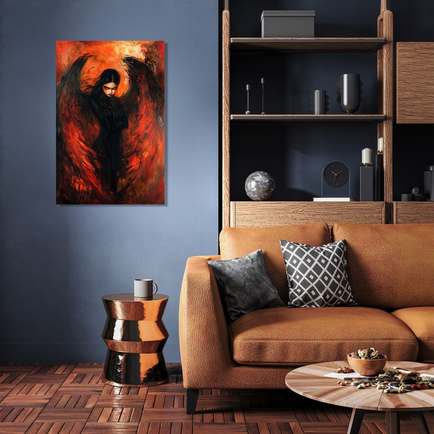 Inferno Monarch Canvas