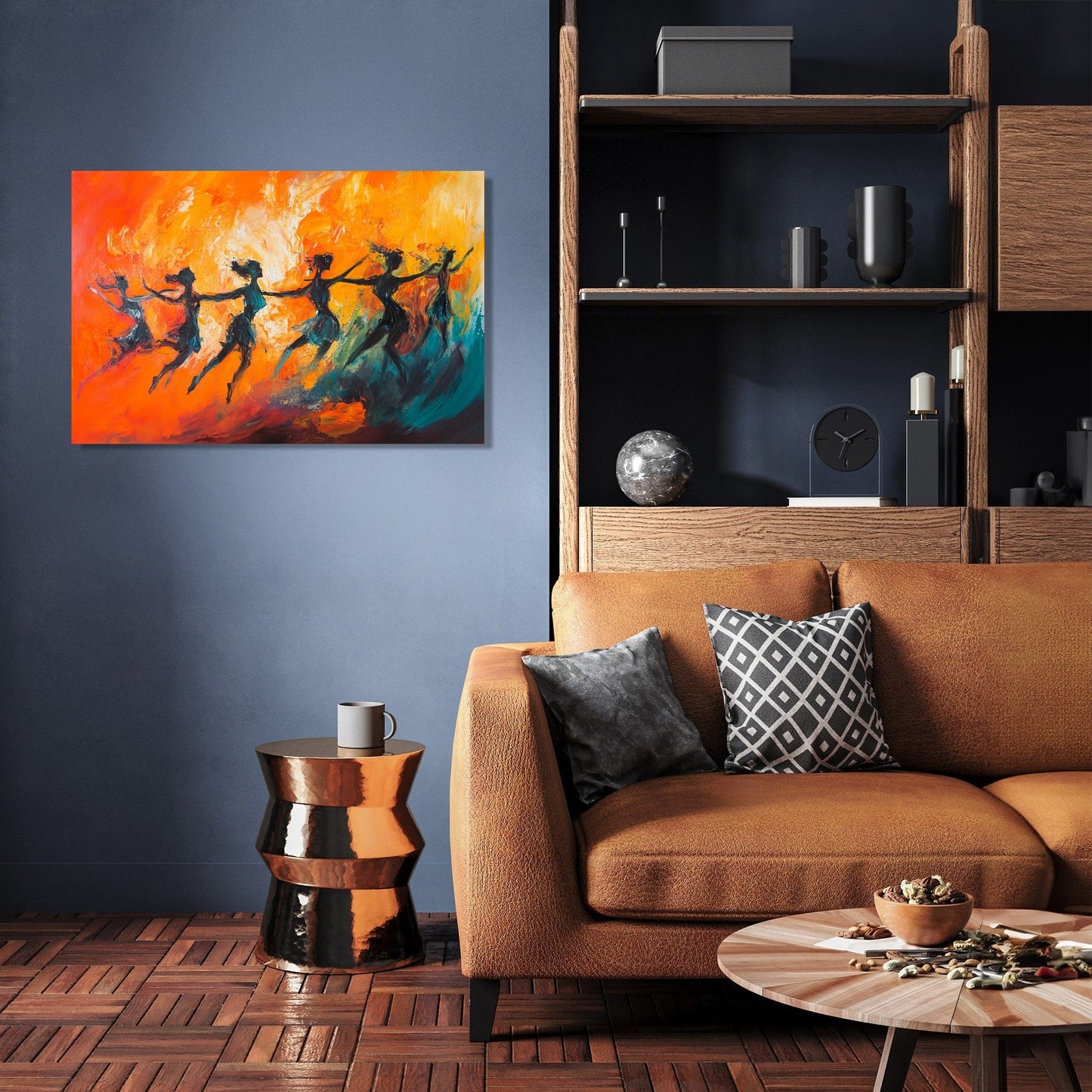 Dancing Harmony Canvas