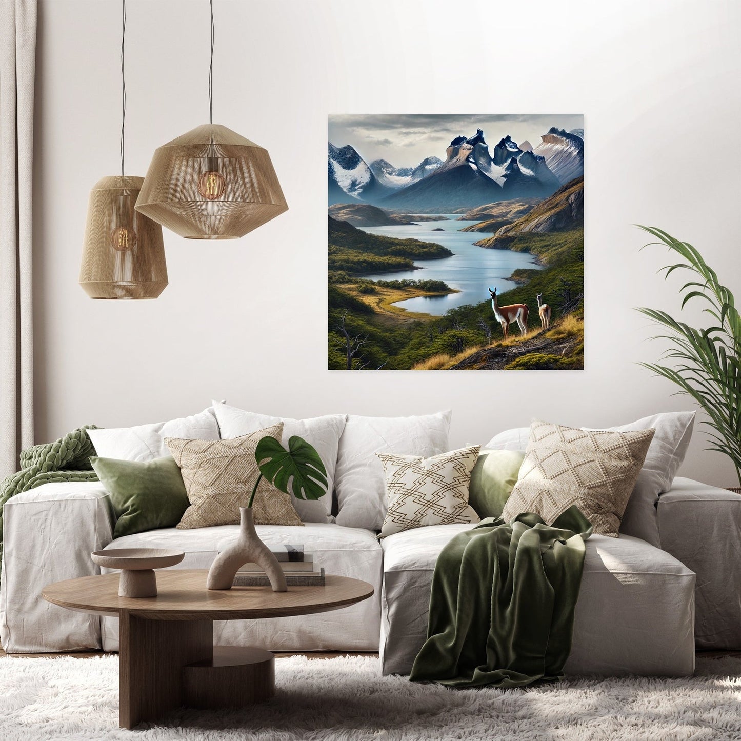 Tierra del Fuego Wilderness Canvas