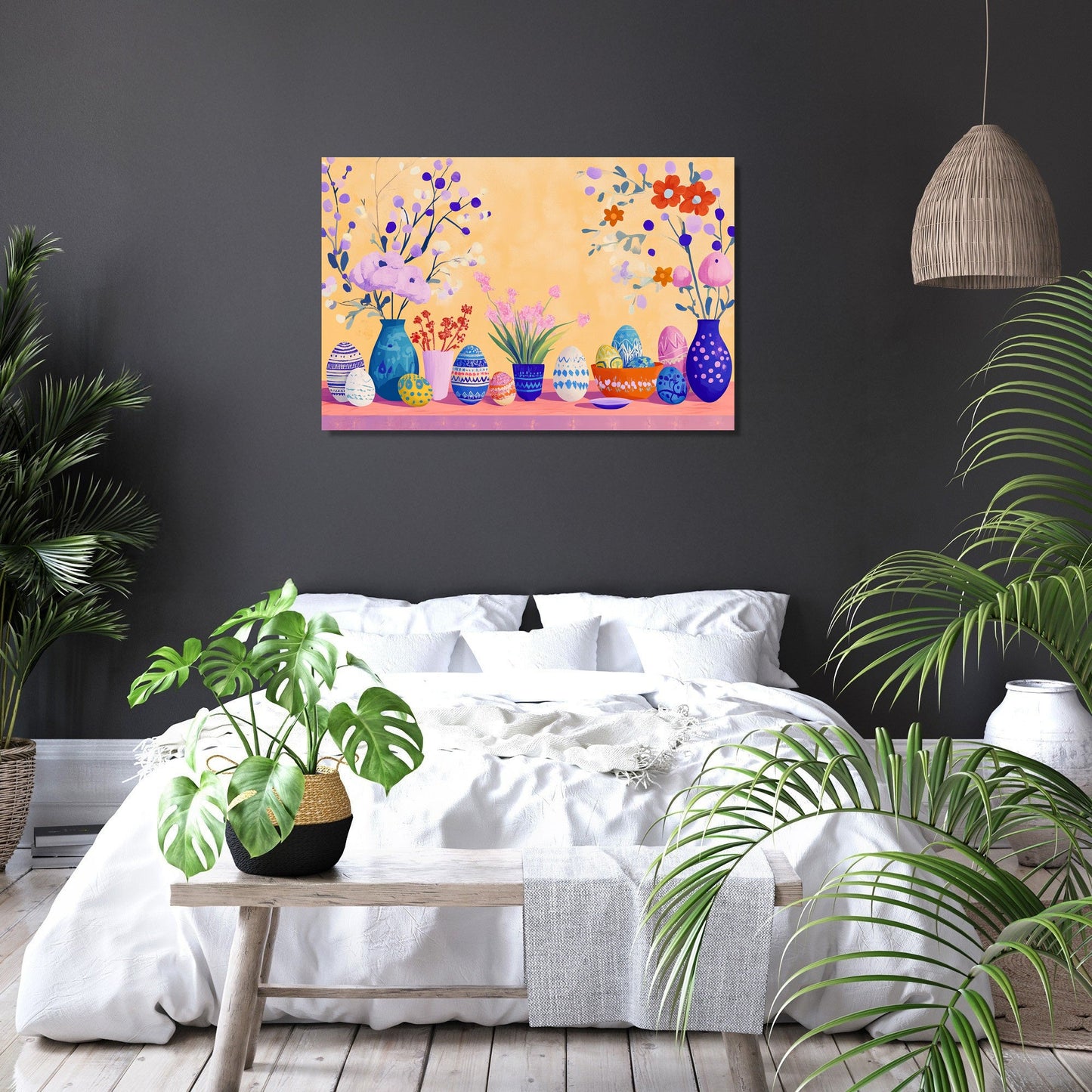 Easter Feast Celebration Canvas