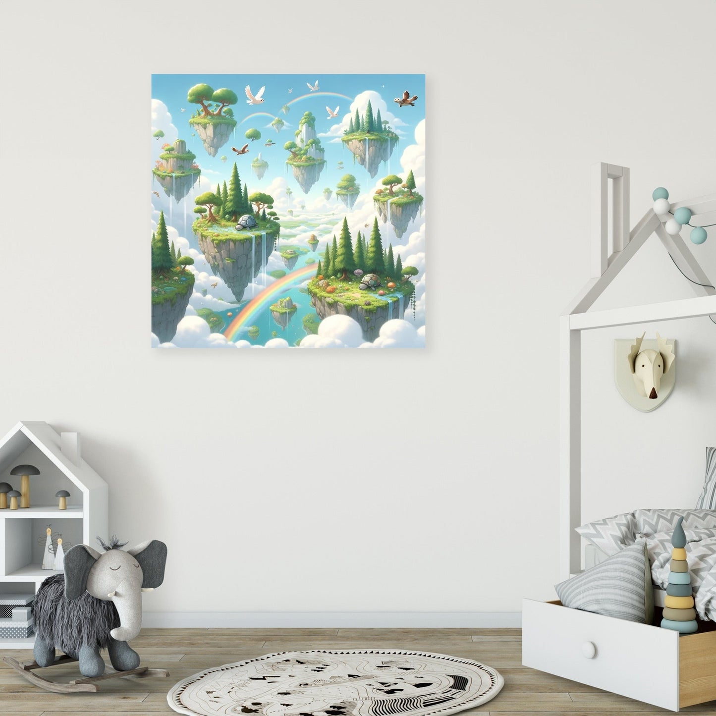 Skyward Isles Canvas
