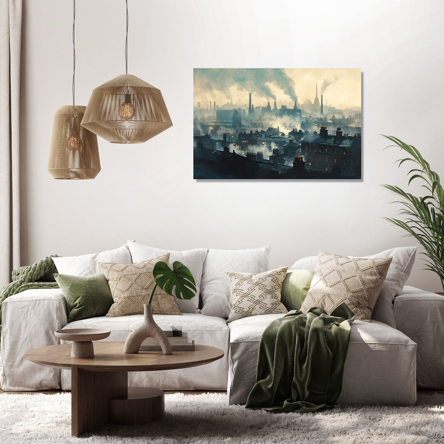 Industrial Legacy Canvas