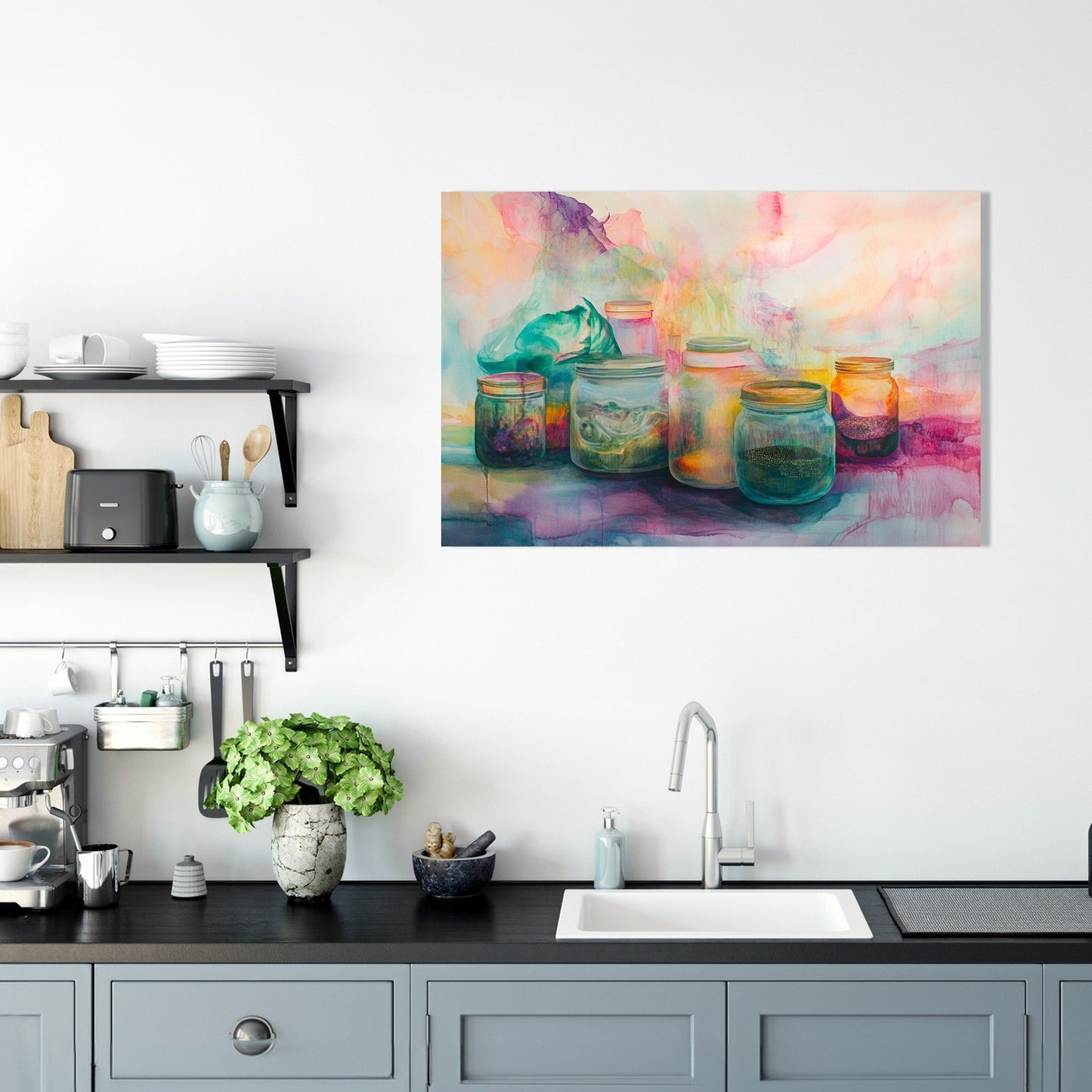 Spice Symphony Canvas