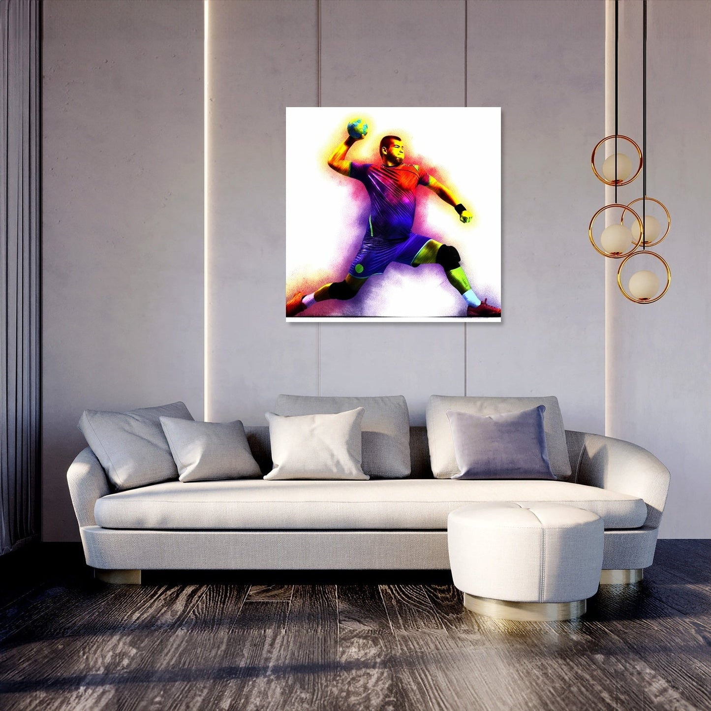 Penalty Shot Energy Canvas