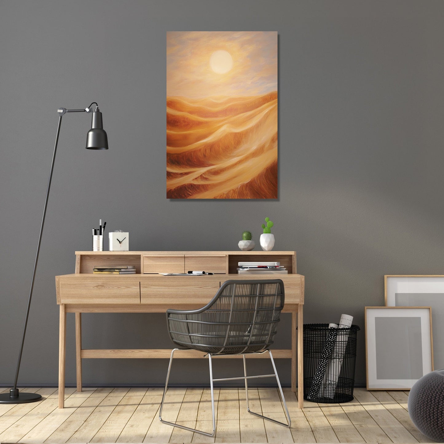 Mirage of the Desert Canvas