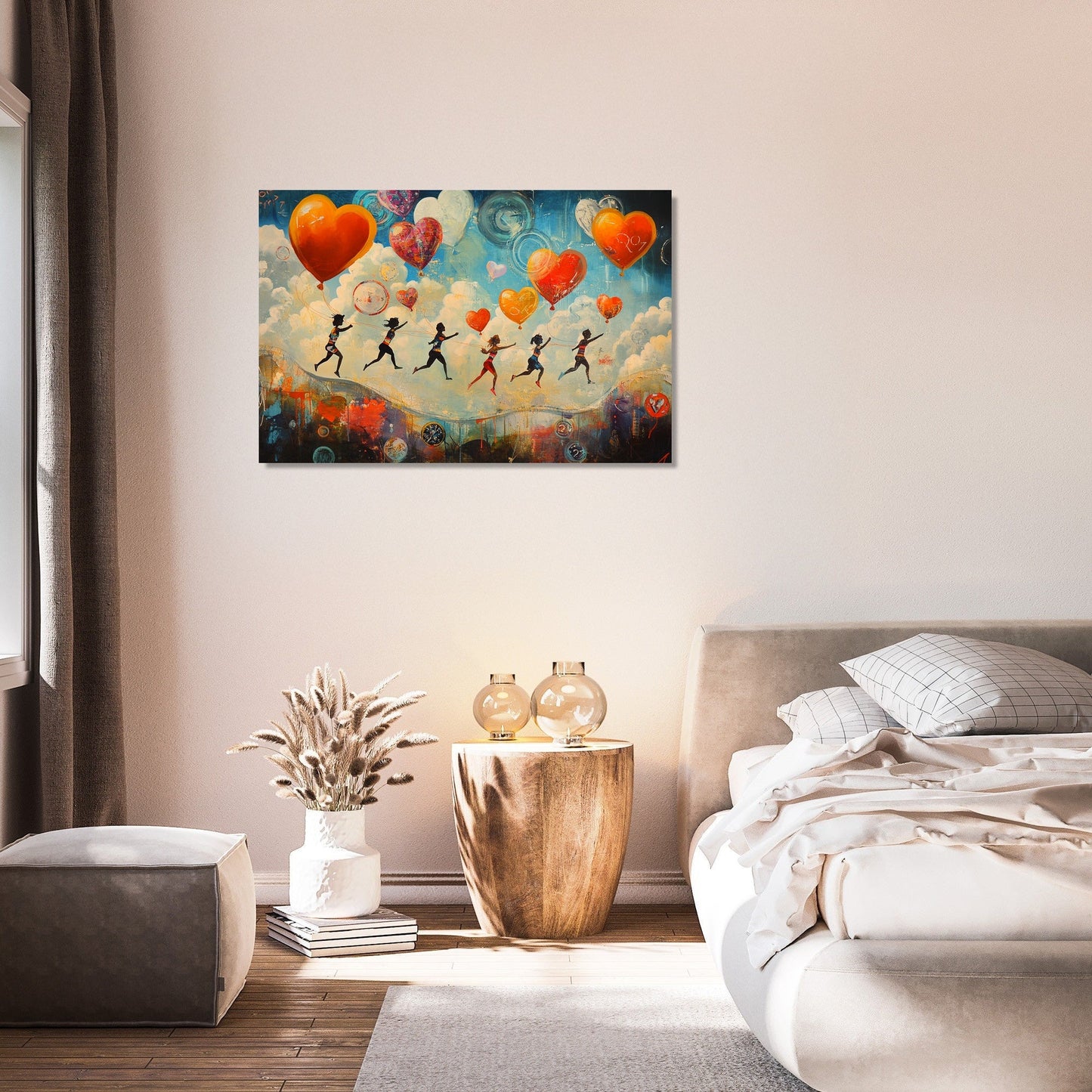 Cardio Dreamscape Canvas