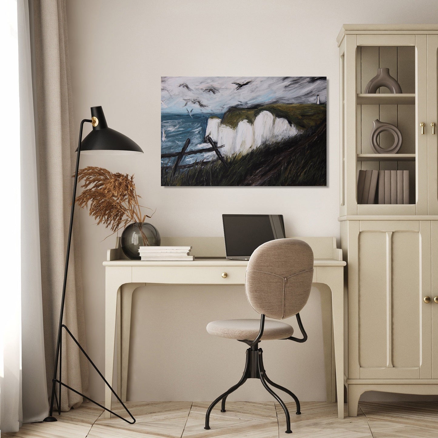 Flamborough Head Coast Canvas