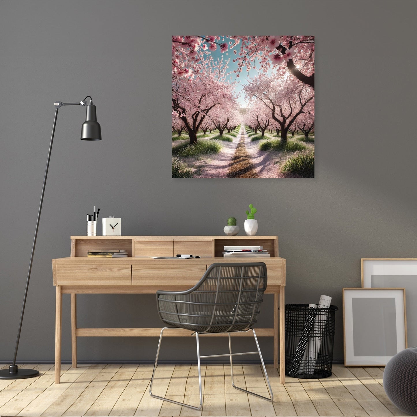 Spring Blossom Canvas