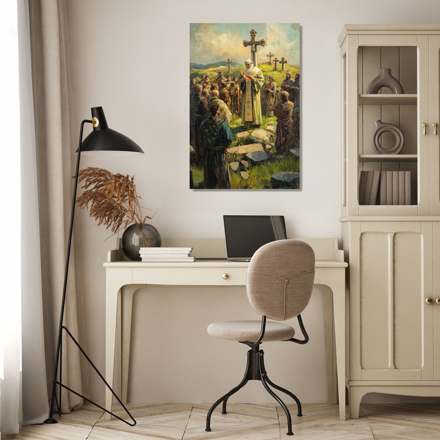 Saint Patrick's Blessing Canvas
