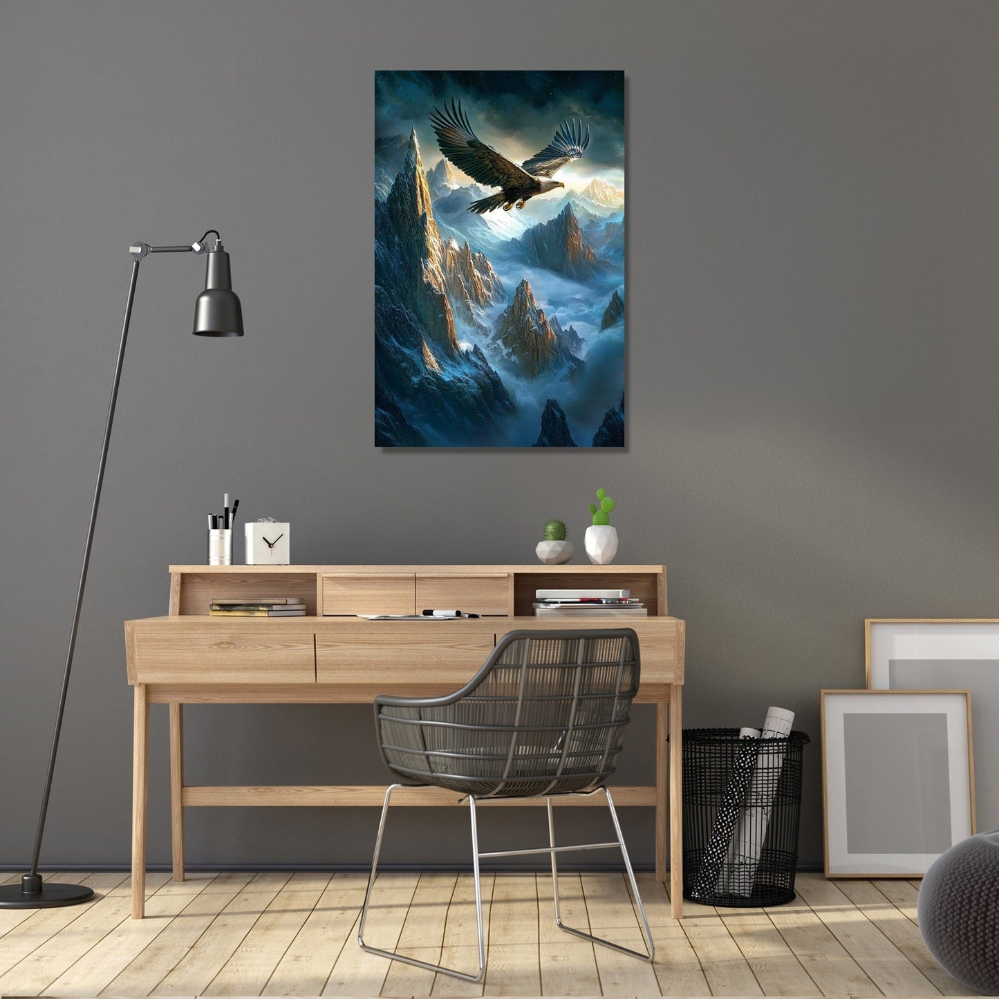 Eagle Ascendancy Canvas