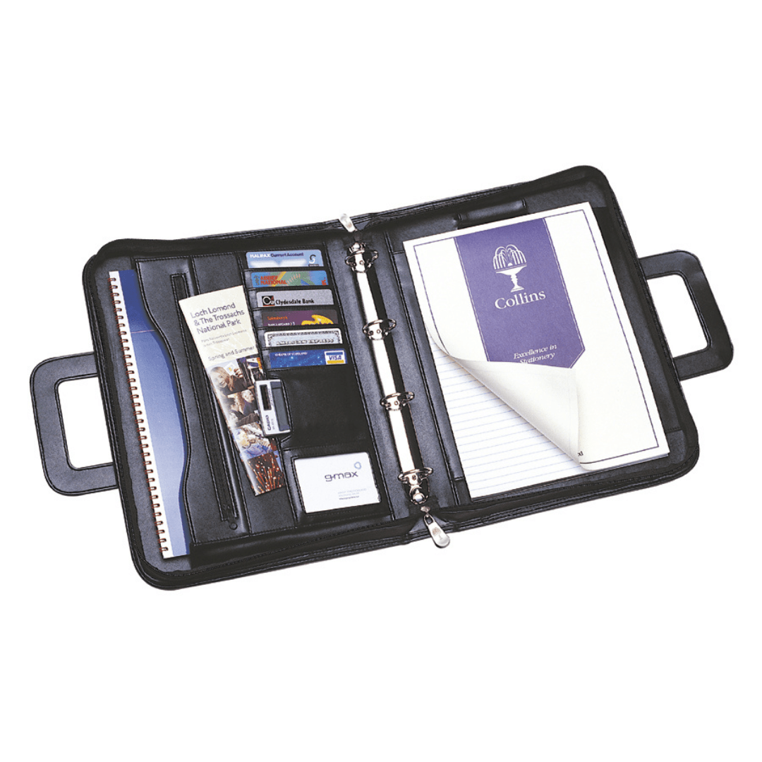 A4 Conference Folder - with Retractable Handles (BT001)