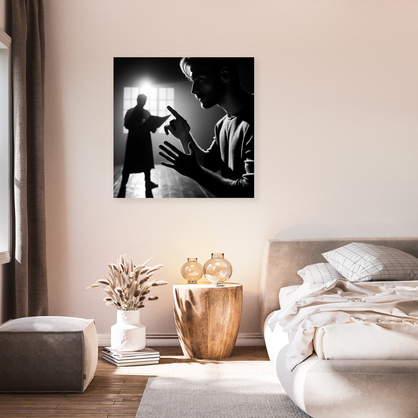 Midnight Rehearsal Canvas