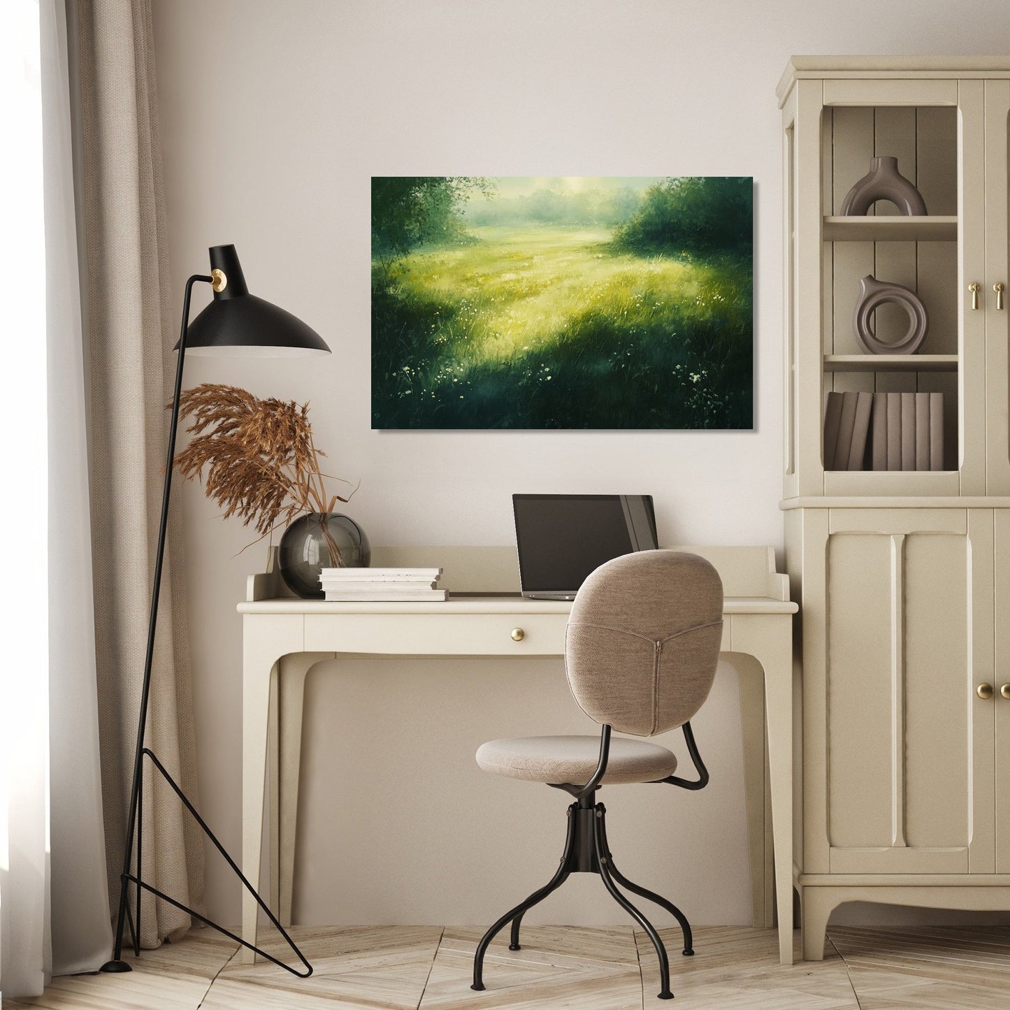 Sunlit Reflections Canvas