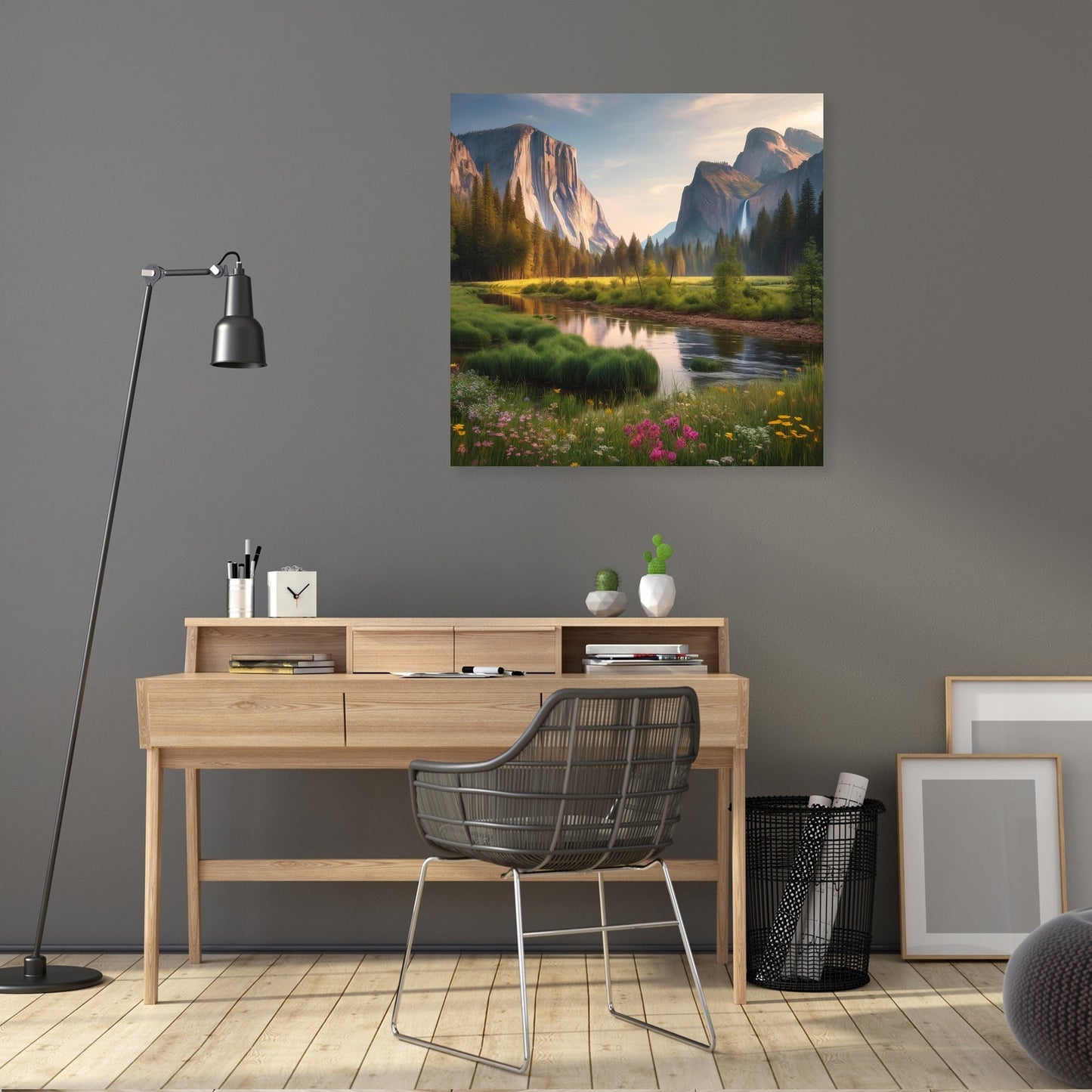 Yosemite Serenity Canvas