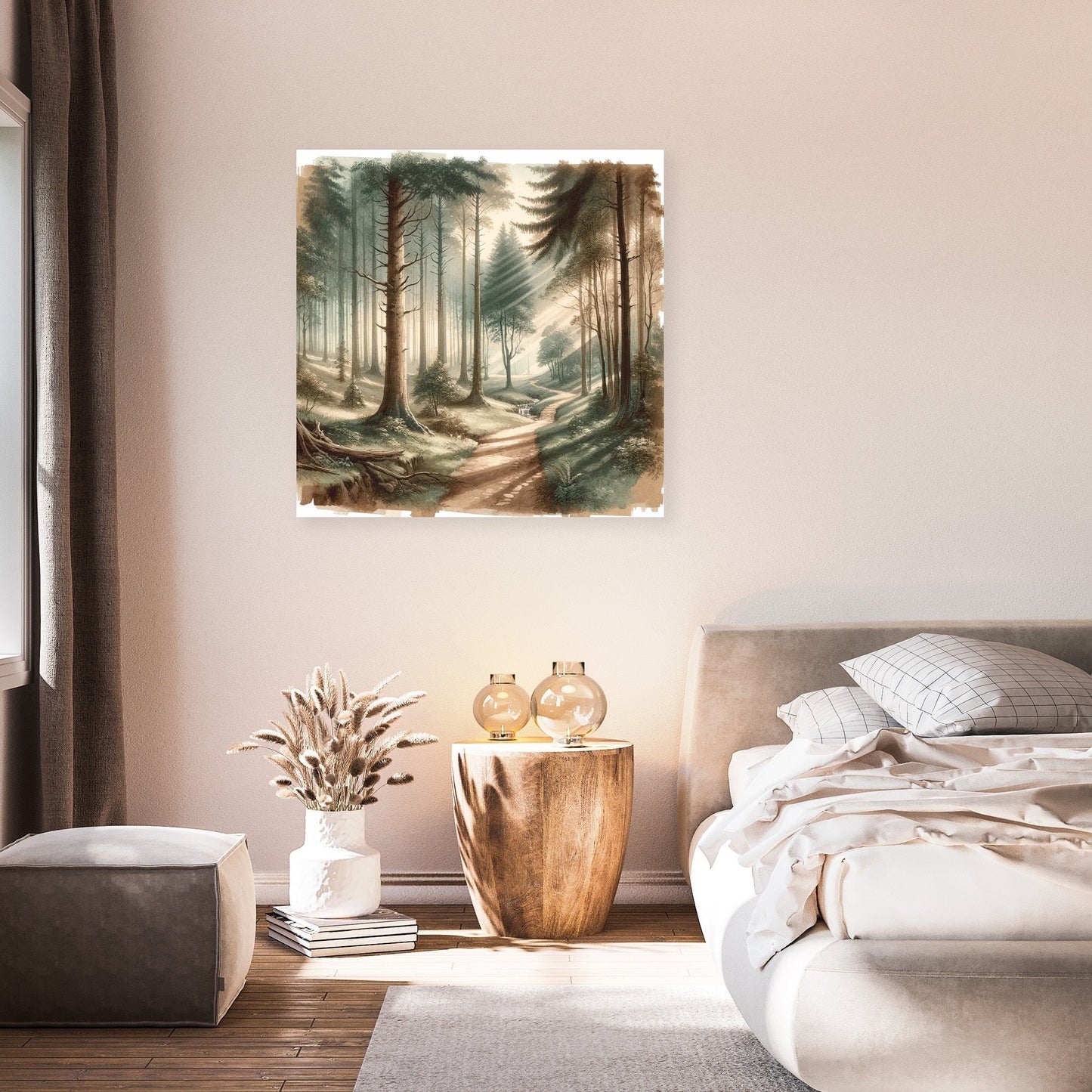 Woodland Tranquility Canvas