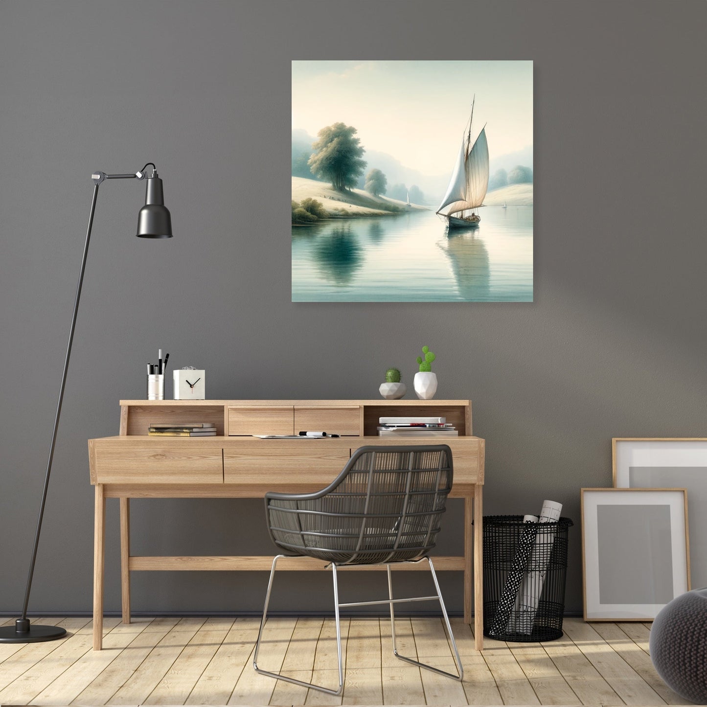 Tranquil Sails Canvas